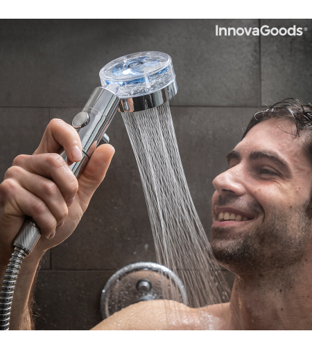Екодуш с Витло под Налягане и Пречистващ Филтър Heliwer InnovaGoods