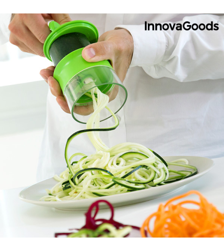 Спираловидна Зеленчукорезачка Mini Spiralicer InnovaGoods