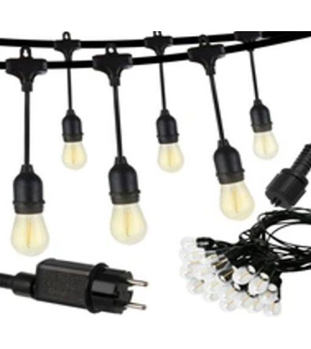 ГИРЛЯНД ГРАДИНСКИ 4 20 LED ТОПЛИ (12)