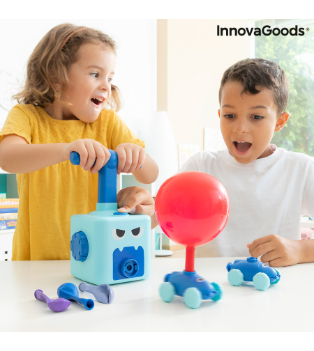 Играчка за Изстрелване на Коли и Балони 2 в 1 Coyloon InnovaGoods