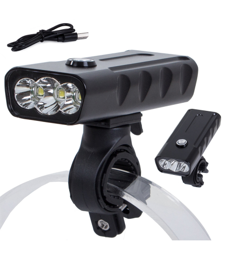 Велосипедна светлина предно led фенерче cree xm-l t6