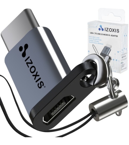 Адаптер USB-C - USB micro B 2.0