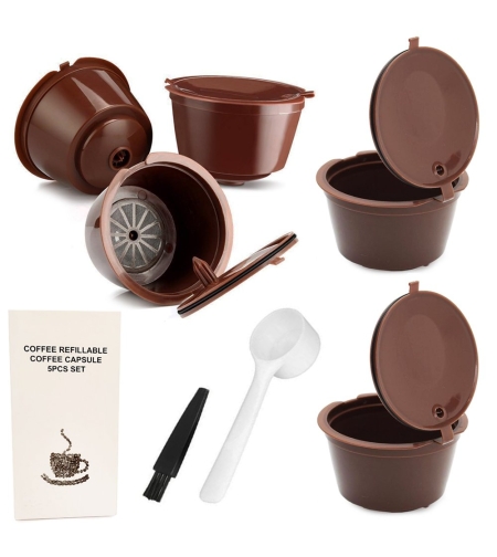 5 x Dolce gusto кафе капсули за многократна употреба