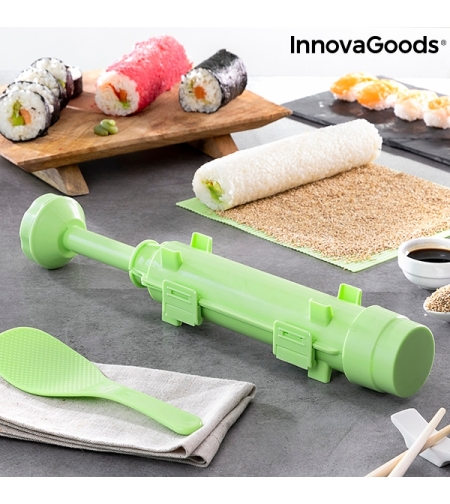 Комплект Суши с Рецепти Suzooka InnovaGoods 3 части