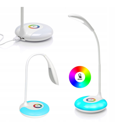 Led настолна лампа RGB настолна лампа 256 цвята