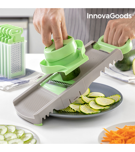 Сгъваем Мандолин Ренде 6 в 1 Choppie InnovaGoods
