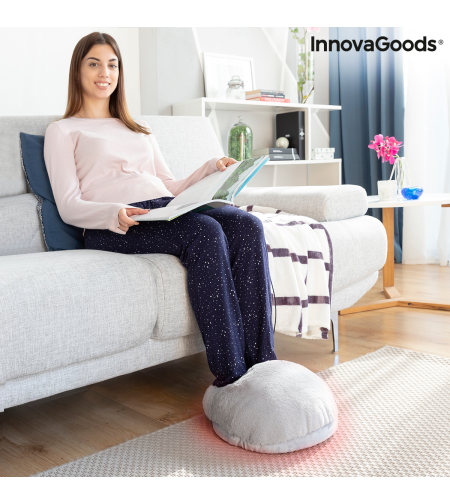 2 в 1 Електрическа Грейка за Крака Elewa InnovaGoods
