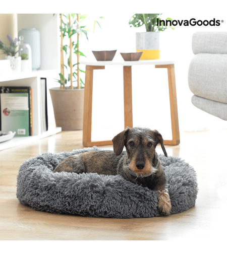 Антистрес легло за домашни любимци Bepess InnovaGoods Ø 60 cm