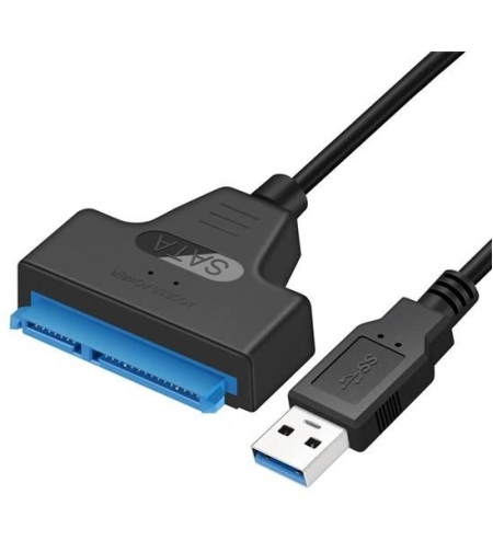 USB адаптерът е SATA 3.0