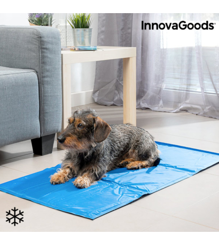 Охлаждаща Постелка за Домашен Любимец InnovaGoods (90 x 50 см)