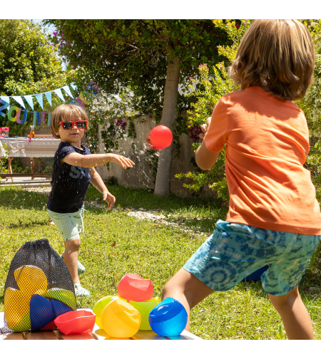Reusable Water Balloons Waloons InnovaGoods 12 броя