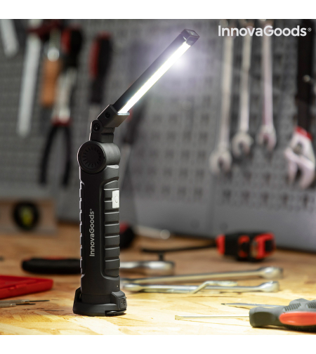 5 в 1 акумулаторно магнитно фенерче LED Litooler InnovaGoods