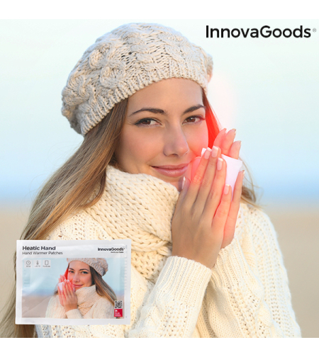 Подложки за Загряване на Ръце Heatic Hand InnovaGoods (опаковка от 10)