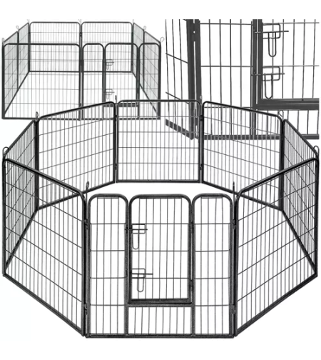Заграждение за животни - клетка 80х80см Malatec 23769