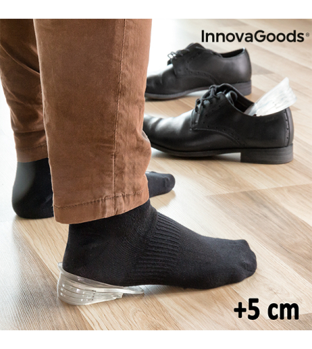 Повдигащи Силиконови Стелки х5 см InnovaGoods