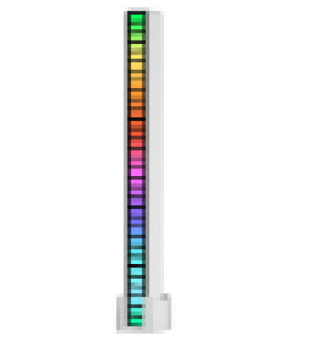 RGB LED ЛАМПА AKU БЯЛА(160)