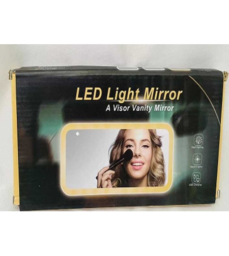 Led автомобилно огледало за грим за сенник