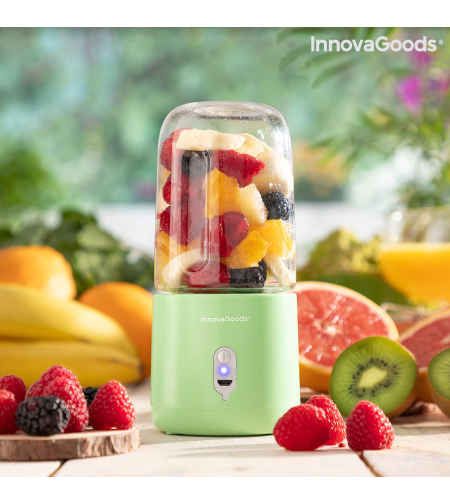 Презареждащ се Преносим Блендер с Чаша Blendyr InnovaGoods