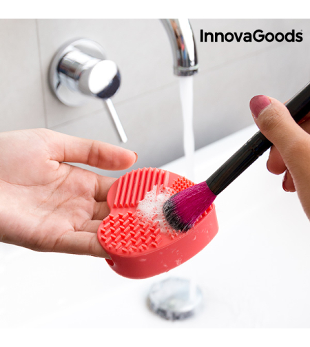 Уред за Почистване на Четки и Апликатори за Грим Heart InnovaGoods