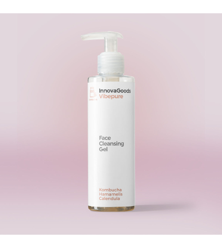 Гел за почистване на лице Kombucha Vibepure InnovaGoods 200 ml