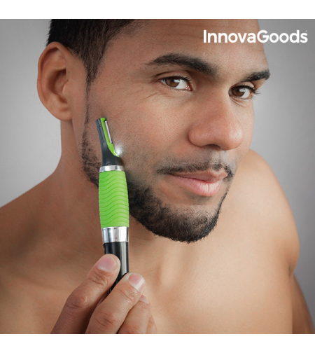 Прецизен Електрически Тример с LED InnovaGoods