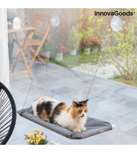 Висящ Хамак за Котки Catlax InnovaGoods