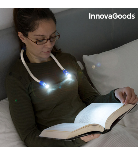 LED Лампа за Четене за Врат InnovaGoods