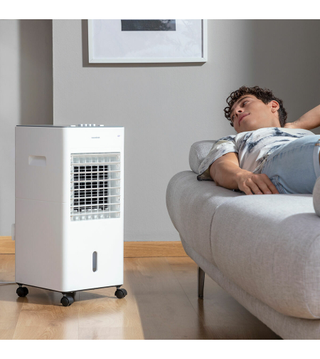 Многофункционален Преносим Изпарителен Климатик Airvecove InnovaGoods 5 L 65 W