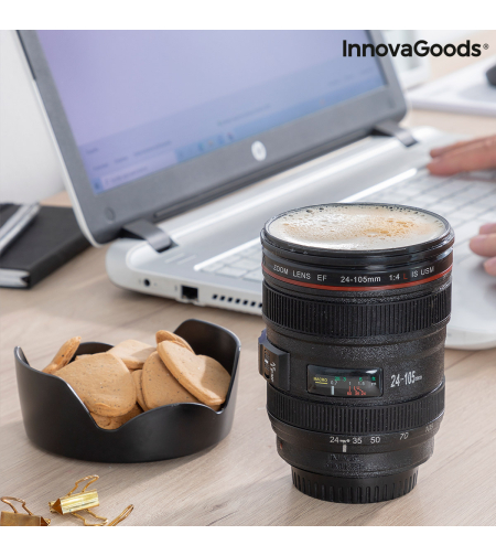 Мултифункционална Чаша с Капак Mukoffy InnovaGoods