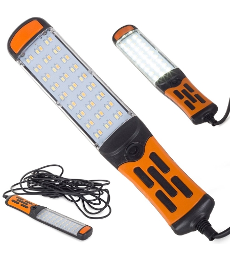 Канал за лампа за работилница 60 led smd магнитна кука