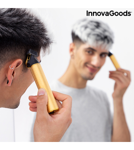 Професионална акумулаторна машинка за подстригване на коса с аксесоари Stytrim InnovaGoods