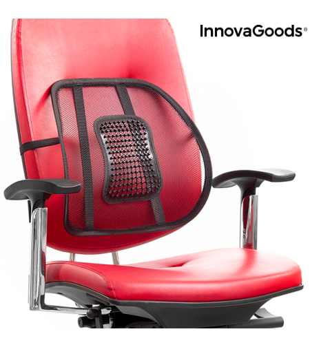 Дишаща Портативна Лумбална Облегалка Backonfy InnovaGoods