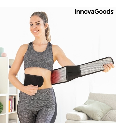 Термокорекционен Пояс с Турмалинови Магнити Tourmabelt InnovaGoods