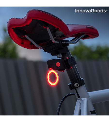 LED Задна Светлина за Велосипед Biklium InnovaGoods