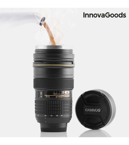 Термо Чаша с Капак InnovaGoods