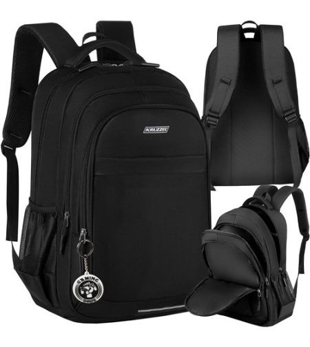 22L раница - черна Kruzzel 24524