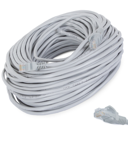 LAN мрежов кабел cat5e rj45 усукана двойка ethernet 30м
