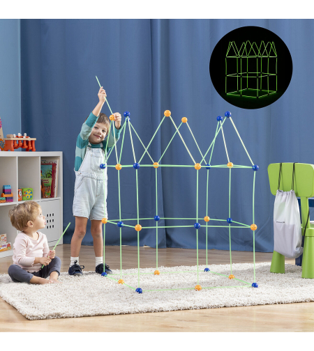 Конструктор къща Archikitt InnovaGoods 85 Части