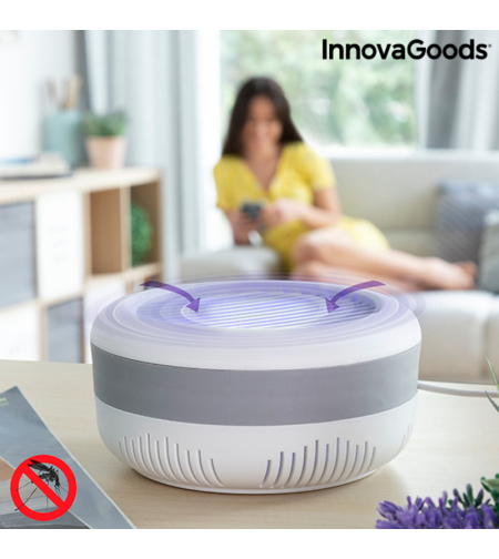 Всмукателна лампа против комари със стенна поставка KL Lite InnovaGoods