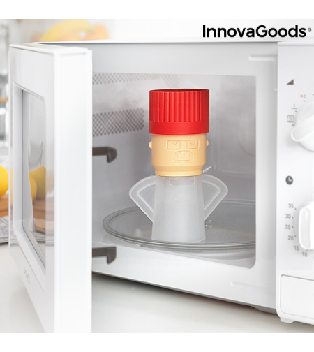 Уред за почистване на микровълнови фурни Fuming Chef InnovaGoods
