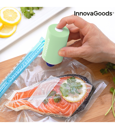 Презареждащ уред за вакуумиране Ever·Fresh InnovaGoods