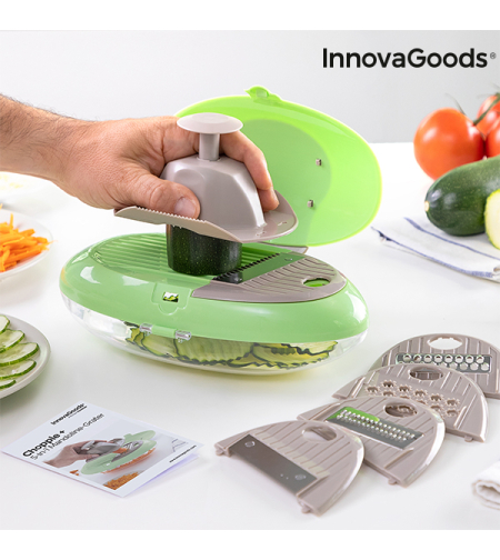 Мандолин-ренде 5 в 1 Choppie+ InnovaGoods