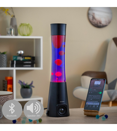 Лава Лампа с Високоговорител Maglamp InnovaGoods