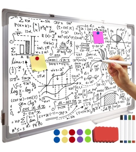 Дъска за сухо изтриване 60x90см Maaleo 24326