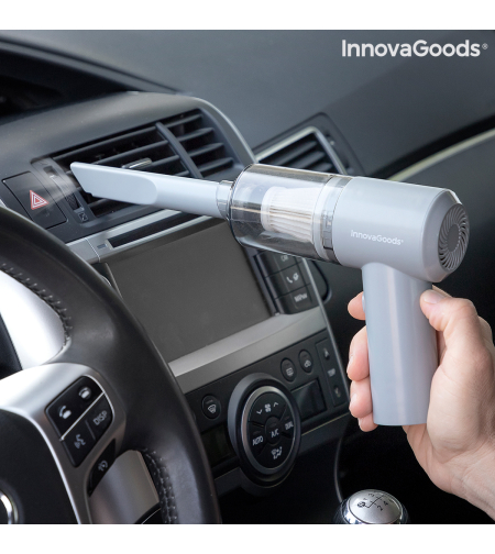 Акумулаторна Безжична Мини Ръчна Прахосмукачка Recuum InnovaGoods
