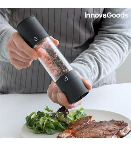 Мелничка за Сол и Пипер 2 в 1 InnovaGoods