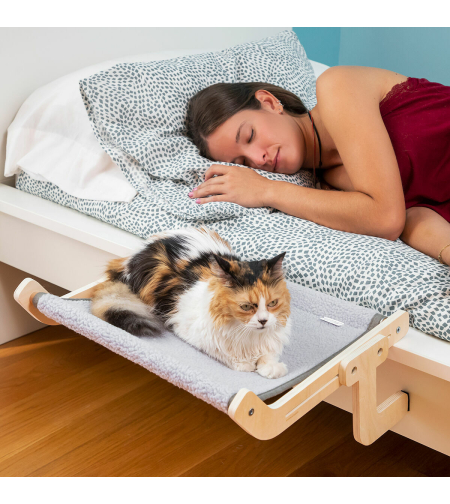Висящ Хамак за Котки Hamacat InnovaGoods