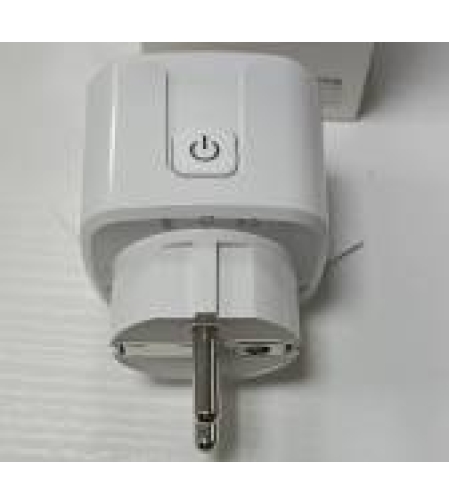 Интелигентен електрически контакт wifi ватметър