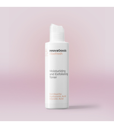 Овлажняващ и Ексфолиращ Тоник за Лице Kombucha Vibefresh InnovaGoods 150 ml