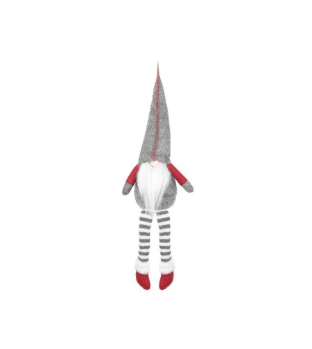Сив седящ елф